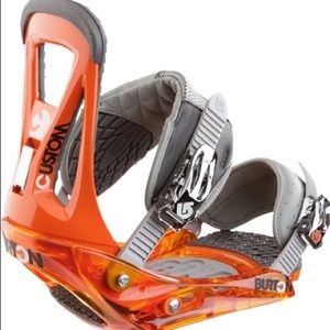 Burton Custom snowboard bindings
